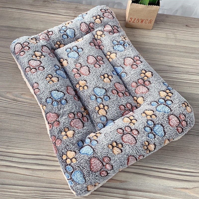 Pet Mattress and Blanket Sleeping Pad for Dogs and Cats