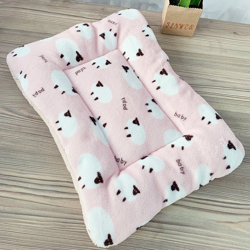 Winter Pet Warm Sleeping Pad for Household Use
