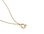 Retro Letter Necklace Pendant