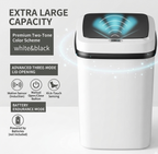 Household Fully Automatic Induction Smart Trash Can With Lid