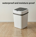 Household Fully Automatic Induction Smart Trash Can With Lid